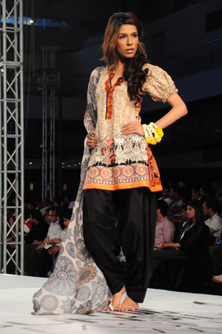 Sadia Designer Collection at PFDC Sunsilk Fashion Week 2012 Day 3