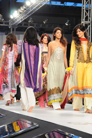 Sadia Designer Collection at PFDC Sunsilk Fashion Week 2012 Day 3