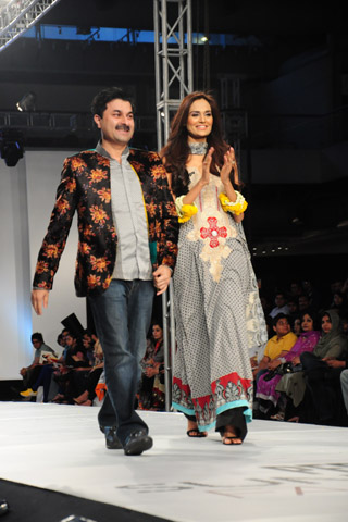 Sadia Designer Collection at PFDC Sunsilk Fashion Week 2012 Day 3