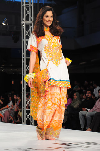 Sadia Designer Collection at PFDC Sunsilk Fashion Week 2012 Day 3