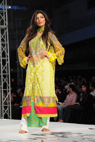 Sadia Designer Collection at PFDC Sunsilk Fashion Week 2012 Day 3