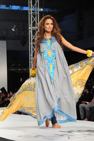 Sadia Designer Collection at PFDC Sunsilk Fashion Week 2012 Day 3