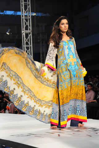 Sadia Designer Collection at PFDC Sunsilk Fashion Week 2012 Day 3