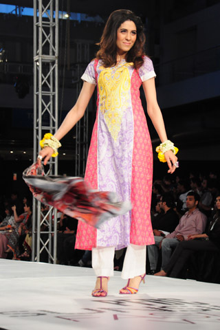Sadia Designer Collection at PFDC Sunsilk Fashion Week 2012 Day 3