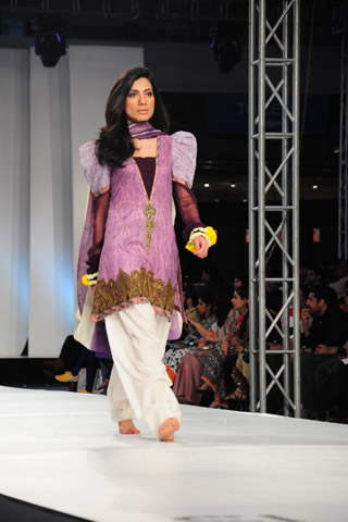 Sadia Designer Collection at PFDC Sunsilk Fashion Week 2012 Day 3