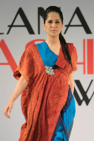 Sadia Designer Lawn Collection at Islamabad Fashion Week