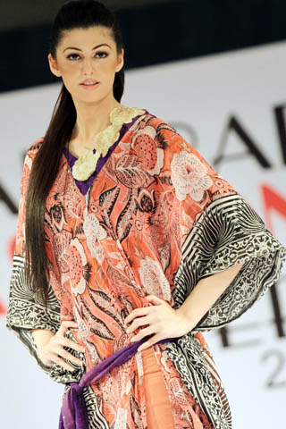 Sadia Designer Lawn Collection at Islamabad Fashion Week