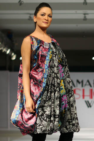 Sadia Designer Lawn Collection at Islamabad Fashion Week