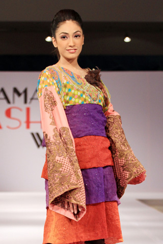 Sadia Designer Lawn Collection at Islamabad Fashion Week