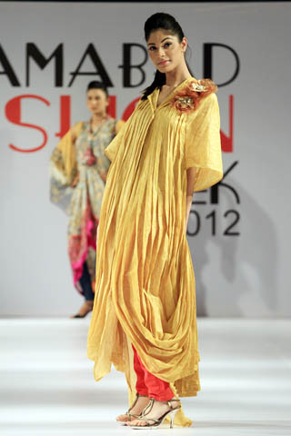 Sadia Designer Lawn Collection at Islamabad Fashion Week A/W 2012
