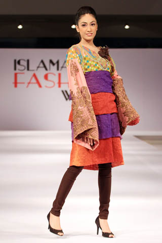 Sadia Designer Lawn Collection at Islamabad Fashion Week A/W 2012