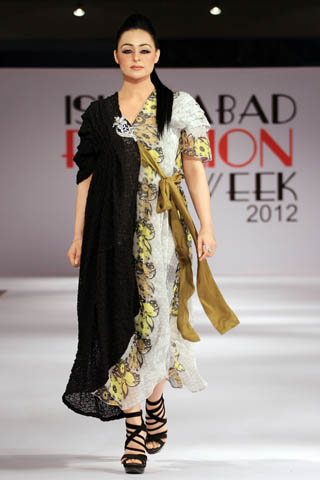 Sadia Designer Lawn Collection at Islamabad Fashion Week A/W 2012