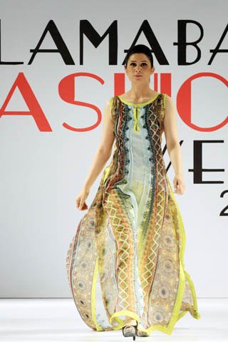 Sadia Designer Lawn Collection at Islamabad Fashion Week A/W 2012