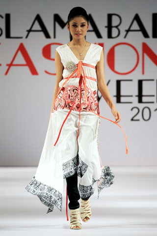 Sadia Designer Lawn Collection at Islamabad Fashion Week A/W 2012