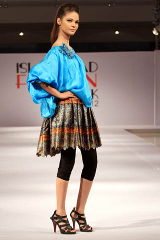 Sadia Designer Lawn Collection at Islamabad Fashion Week A/W 2012