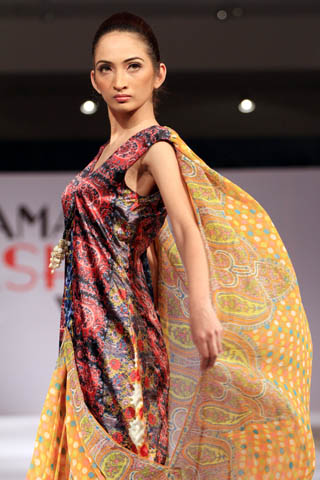 Sadia Designer Lawn Collection at Islamabad Fashion Week A/W 2012