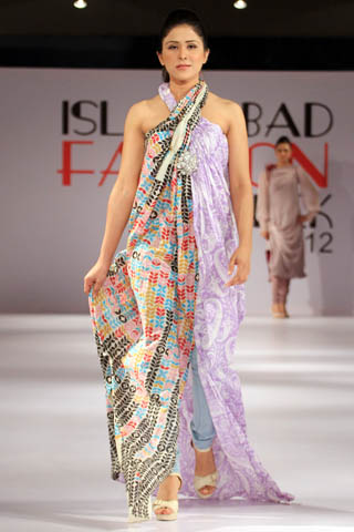 Sadia Designer Lawn Collection at Islamabad Fashion Week A/W 2012