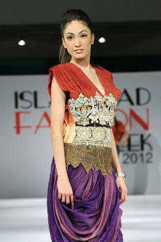 Sadia Designer Lawn Collection at Islamabad Fashion Week A/W 2012