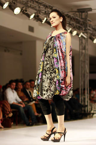 Sadia Designer Lawn Collection at Islamabad Fashion Week A/W 2012