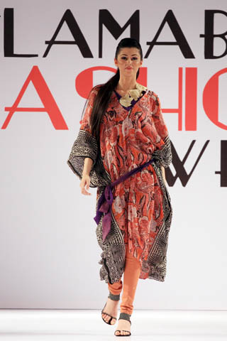 Sadia Designer Lawn Collection at Islamabad Fashion Week A/W 2012