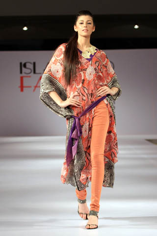 Sadia Designer Lawn Collection at Islamabad Fashion Week A/W 2012