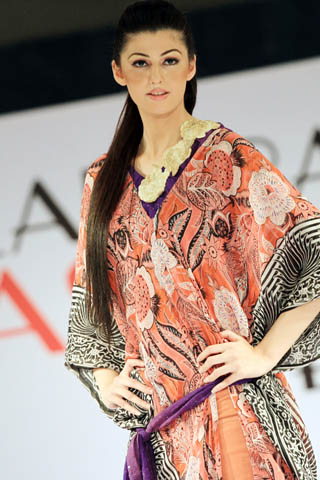 Sadia Designer Lawn Collection at Islamabad Fashion Week A/W 2012