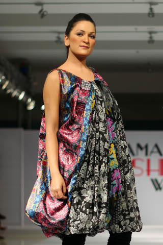 Sadia Designer Lawn Collection at Islamabad Fashion Week A/W 2012