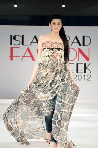 Sadia Designer Lawn Collection at Islamabad Fashion Week A/W 2012