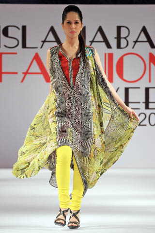 Sadia Designer Lawn Collection at Islamabad Fashion Week A/W 2012