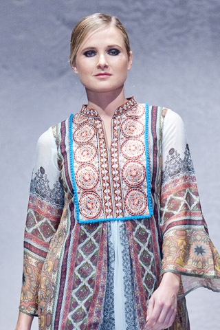 Sadia Designer Lawn - Pakistan Fashion Week London 2012