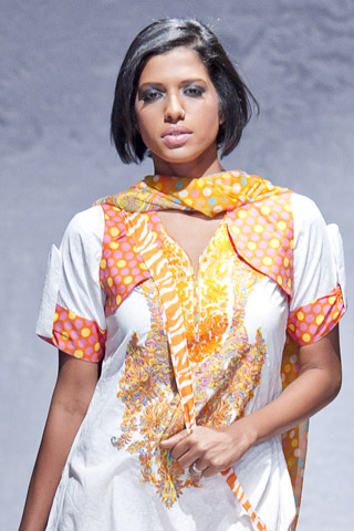 Sadia Designer Lawn - Pakistan Fashion Week London 2012