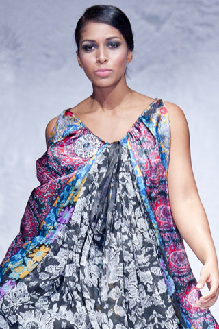 Sadia Designer Lawn - Pakistan Fashion Week London 2012