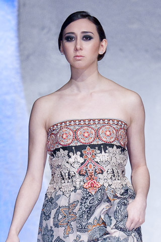 Sadia Designer Lawn - Pakistan Fashion Week London 2012