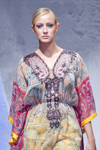 Sadia Designer Lawn - Pakistan Fashion Week London 2012