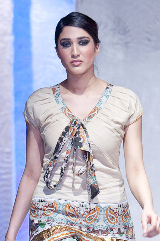 Sadia Designer Lawn - Pakistan Fashion Week London 2012