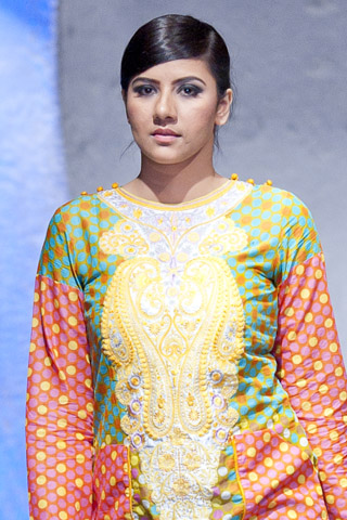 Sadia Designer Lawn - Pakistan Fashion Week London 2012