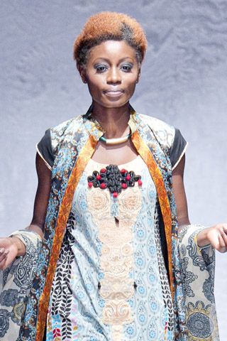 Sadia Designer Lawn - Pakistan Fashion Week London 2012