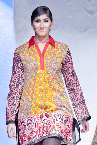 Sadia Designer Lawn - Pakistan Fashion Week London 2012