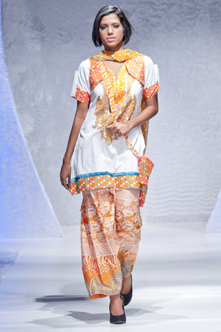 Sadia Designer Lawn - Pakistan Fashion Week London 2012