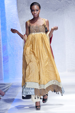Sadia Designer Lawn - Pakistan Fashion Week London 2012