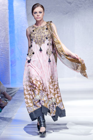 Sadia Designer Lawn - Pakistan Fashion Week London 2012