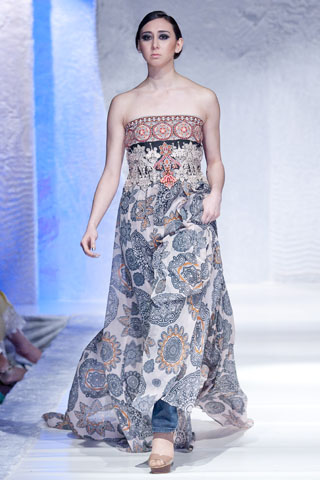 Sadia Designer Lawn - Pakistan Fashion Week London 2012