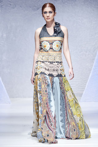 Sadia Designer Lawn - Pakistan Fashion Week London 2012