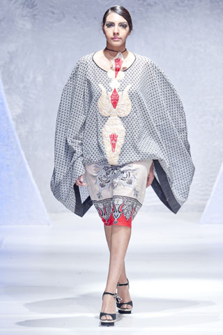 Sadia Designer Lawn - Pakistan Fashion Week London 2012