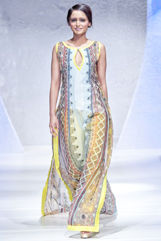Sadia Designer Lawn - Pakistan Fashion Week London 2012