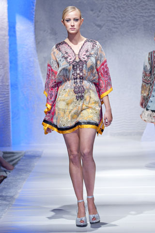 Sadia Designer Lawn - Pakistan Fashion Week London 2012