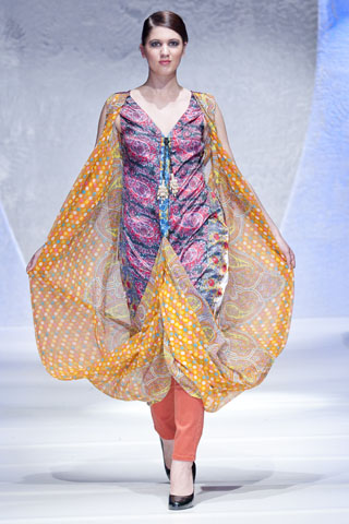 Sadia Designer Lawn - Pakistan Fashion Week London 2012