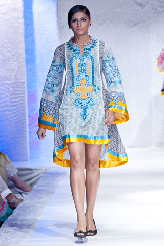 Sadia Designer Lawn - Pakistan Fashion Week London 2012