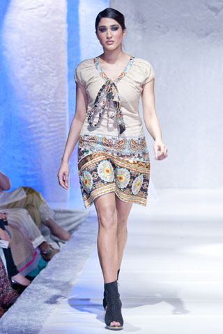 Sadia Designer Lawn - Pakistan Fashion Week London 2012