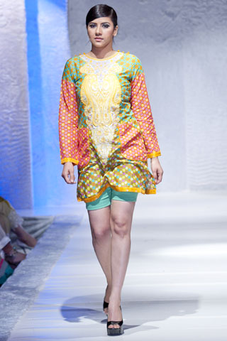 Sadia Designer Lawn - Pakistan Fashion Week London 2012